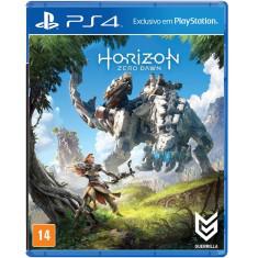 Jogo Horizon Zero Dawn PS4 Sony