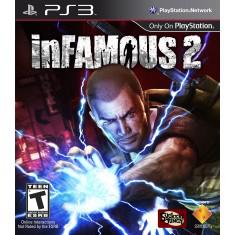 Jogo infamous 2 playstation 3 sony