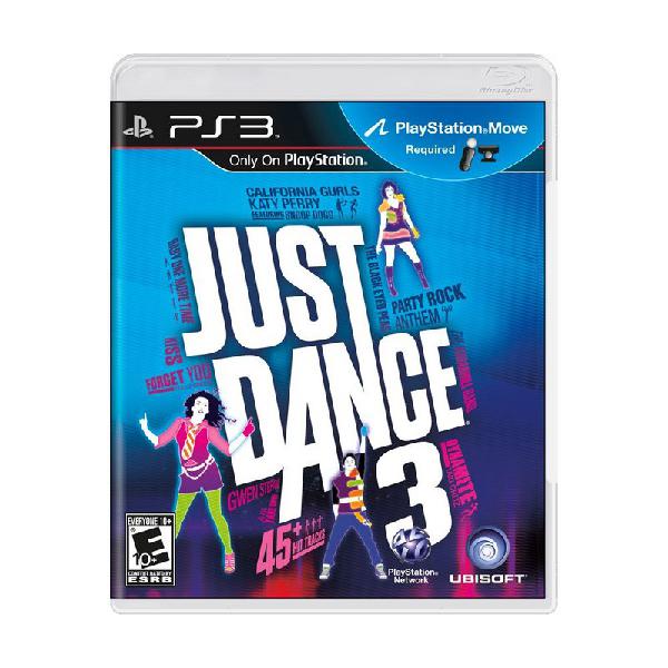 Jogo just dance 3 - ps3