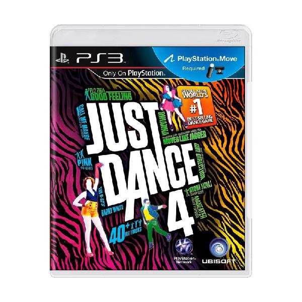 Jogo just dance 4 - ps3