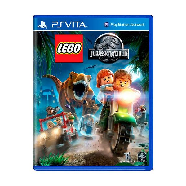 Jogo lego jurassic world - ps vita