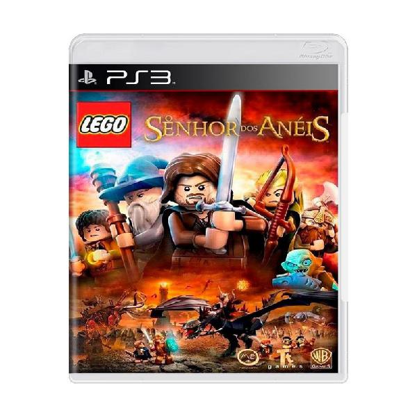 Jogo lego o senhor dos anéis - ps3