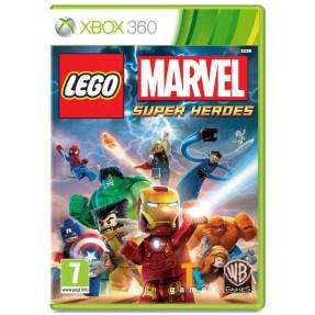 Jogo Lego Marvel Super Heroes Xbox 360 Warner Bros