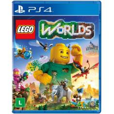 Jogo Lego Worlds PS4 Warner Bros