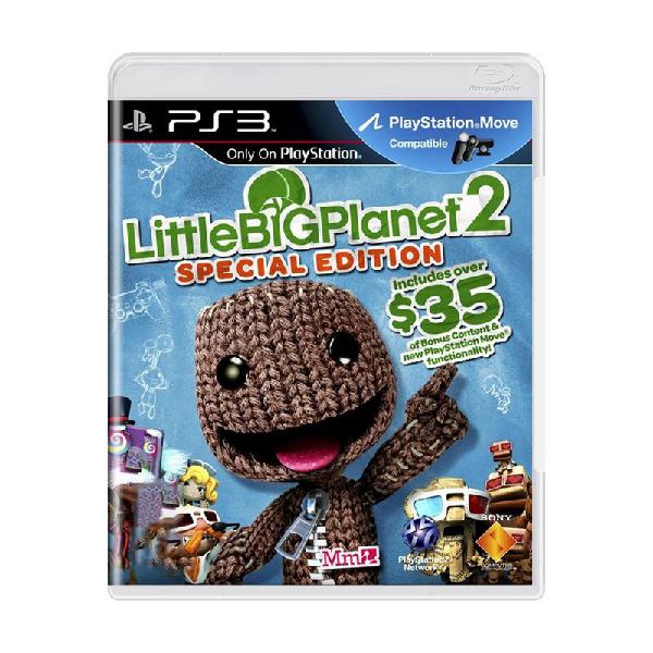 Jogo littlebigplanet 2 (special edition) - ps3