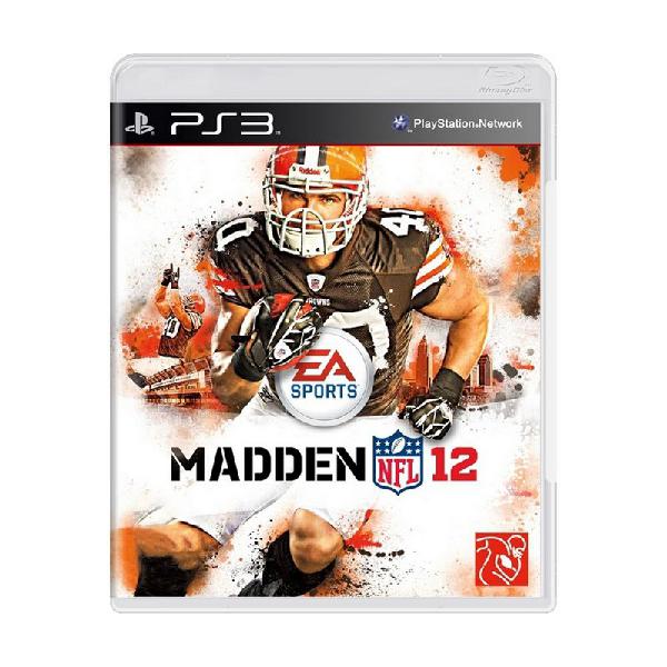 Jogo Madden NFL 12 - PS3