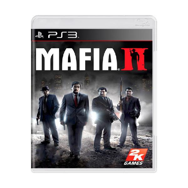 Jogo mafia ii - ps3