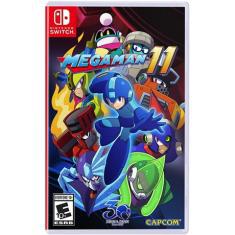 Jogo mega man 11 capcom nintendo switch