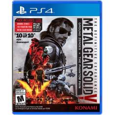 Jogo Metal Gear Solid V The Definitive Experience PS4 Konami