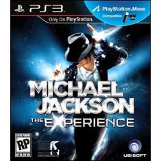 Jogo Michael Jackson: The Experience PlayStation 3 Ubisoft