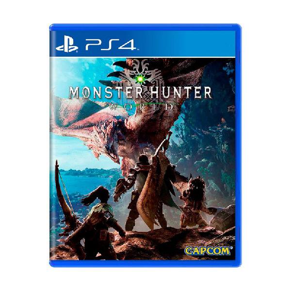 Jogo monster hunter: world - ps4