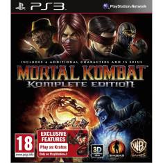 Jogo Mortal Kombat Komplete Edition PlayStation 3 Warner