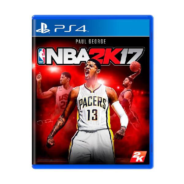 Jogo nba 2k17 - ps4