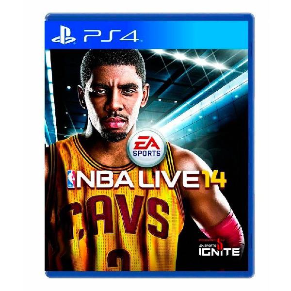 Jogo nba live 14 - ps4