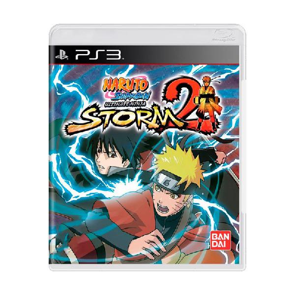 Jogo naruto shippuden: ultimate ninja storm 2 - ps3