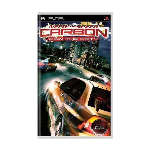 Jogo Need for Speed Carbon: Own The City - PSP