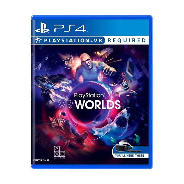 Jogo playstation vr worlds - ps4 vr