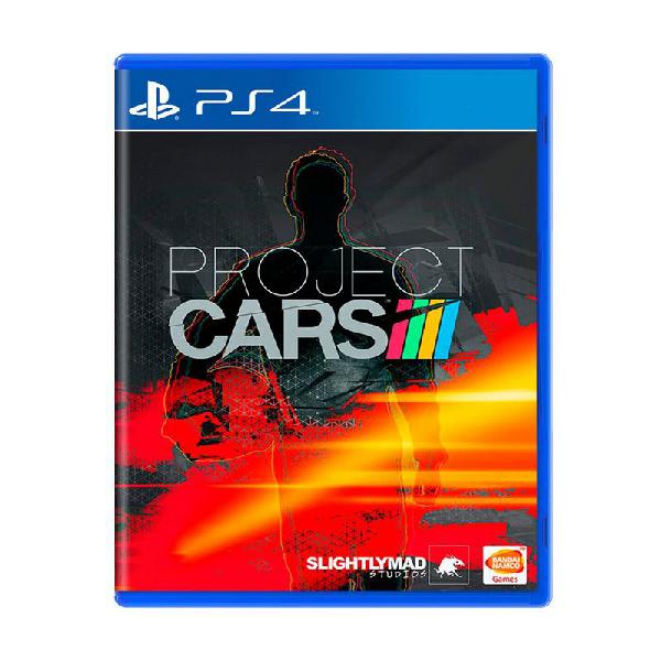 Jogo project cars - ps4