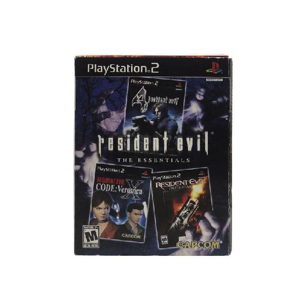 Jogo Resident Evil: The Essentials - PS2