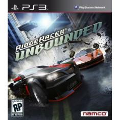 Jogo ridge racer unbounded playstation 3 bandai namco