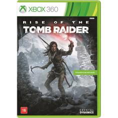 Jogo rise of the tomb raider xbox 360 crystal dynamics