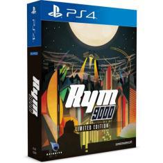 Jogo rym 9000 limited edition ps4 sonosoft