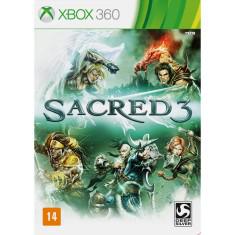 Jogo sacred 3 xbox 360 deep silver