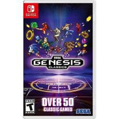 Jogo sega genesis classics sega nintendo switch