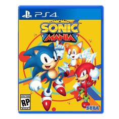 Jogo sonic mania ps4 sega