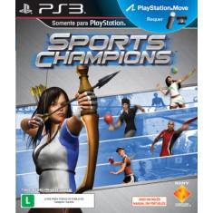 Jogo sports champions playstation 3 sony