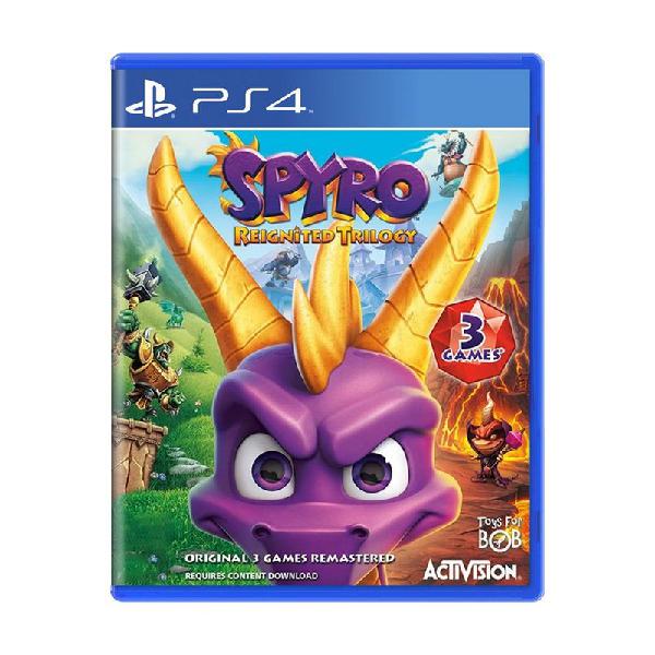 Jogo spyro reignited trilogy - ps4