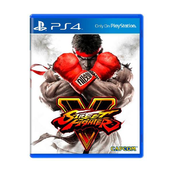 Jogo street fighter v - ps4