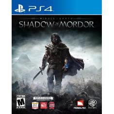 Jogo Terra Média Sombras de Mordor PS4 Warner Bros