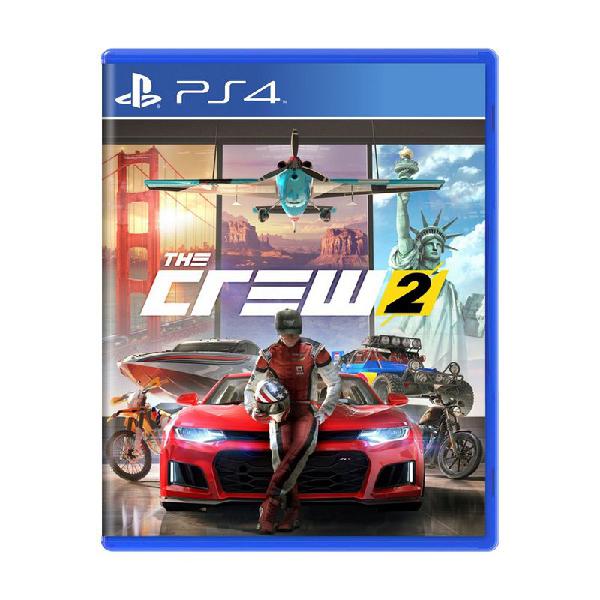 Jogo the crew 2 - ps4