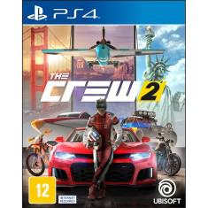 Jogo the crew 2 ps4 ubisoft