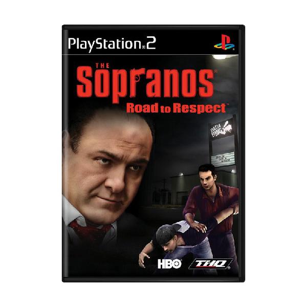 Jogo The Sopranos: Road to Respect - PS2