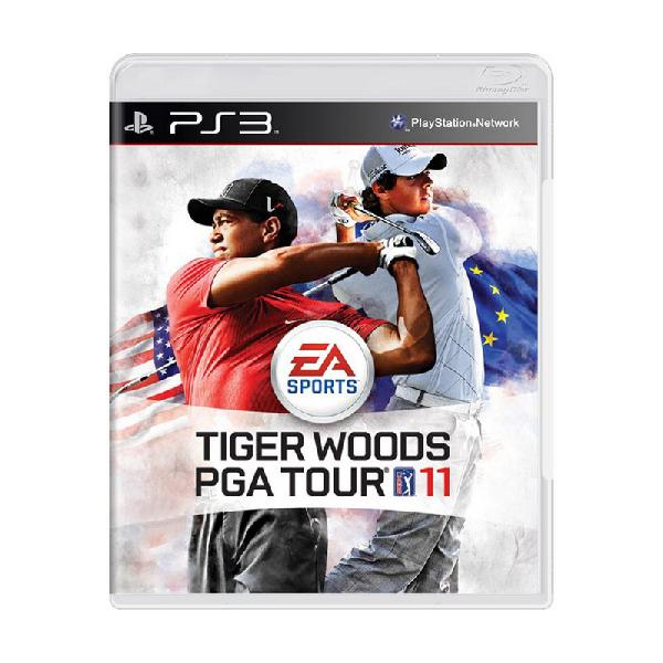 Jogo tiger woods pga tour 11 - ps3