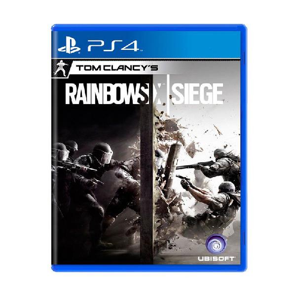 Jogo tom clancy&#39;s: rainbow six siege - ps4