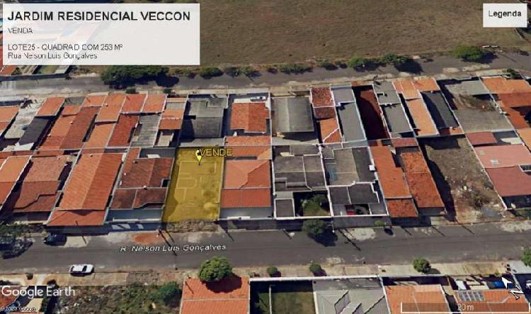 Lote Residencial Veccon