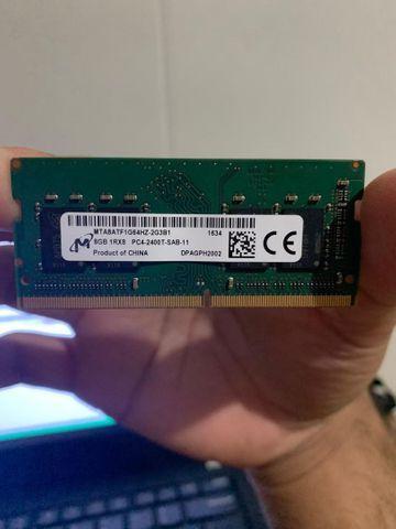 Memória Notebook DDR4 8 Gb