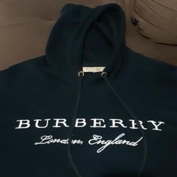 Moletom casaco Jaqueta Burberry novinho M OG