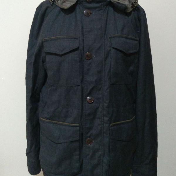 Parka masculina dupla face