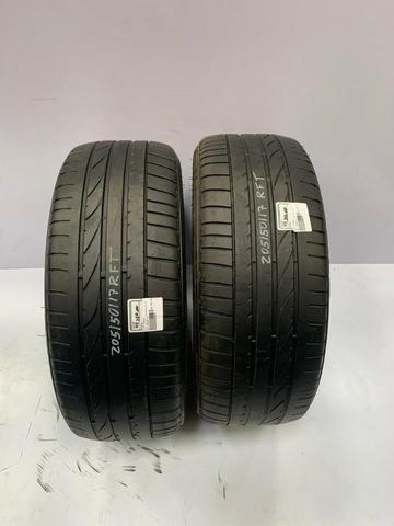 Pneu 205 50 17 bridgestone potenza re050a rft run flat