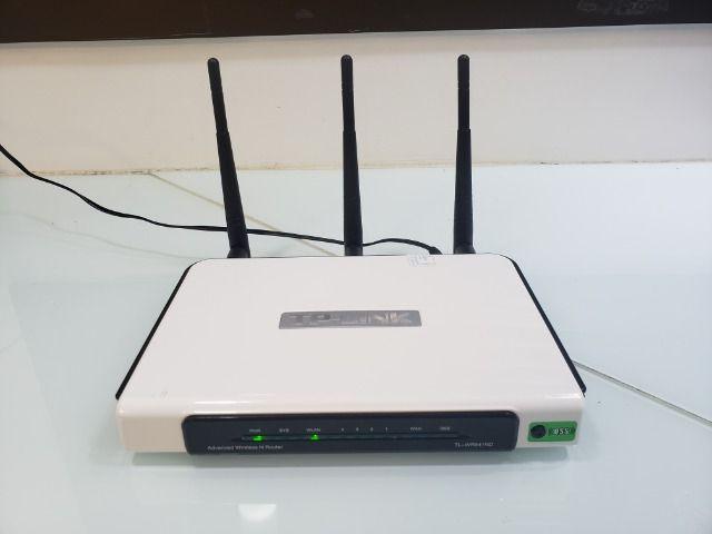 Roteador Wifi Tp Link 3 Antenas 300mpbs Tl-wr941nd