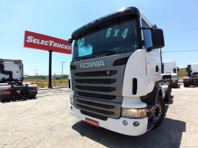 Scania r 440 2013 6x4 - selectrucks