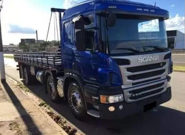 Scania p310 bitruck 2016