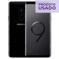 Smartphone Samsung Galaxy S9 Plus Usado 128GB