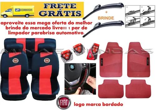 Super Kit Capa Banco P/ Fiat Uno 94 95 96 97 98 99 200