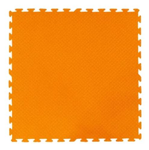 Tatame Eva 1x1 - 20mm Laranja