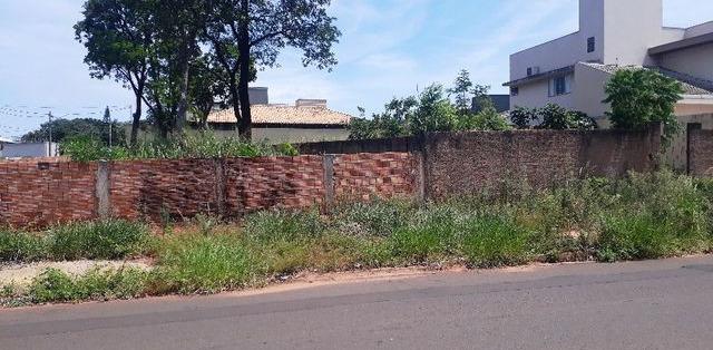 Terreno vila nascente/caranda bosque/r$ 250 mil